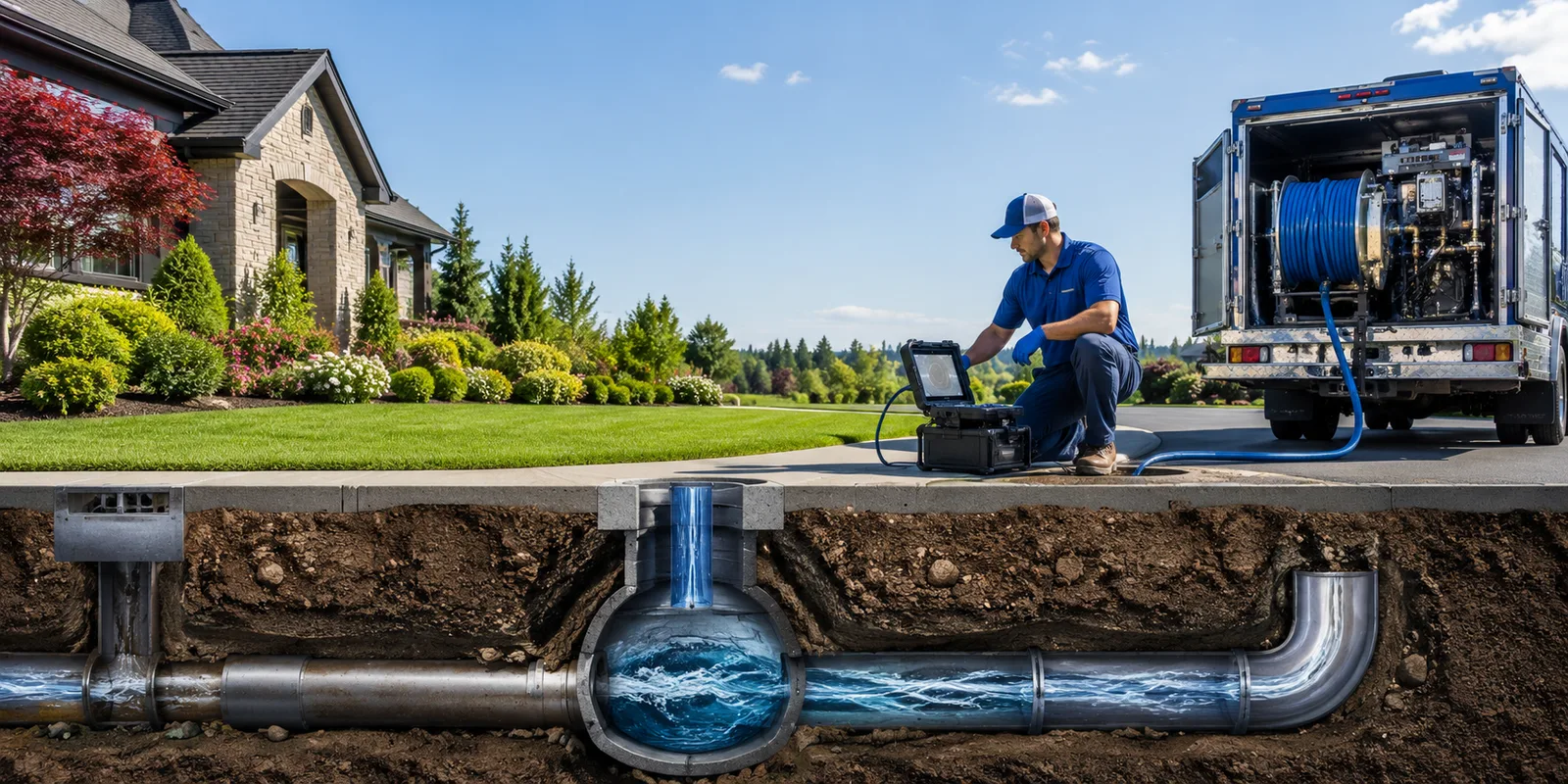 Drainage restoration information for Lakefield, MN